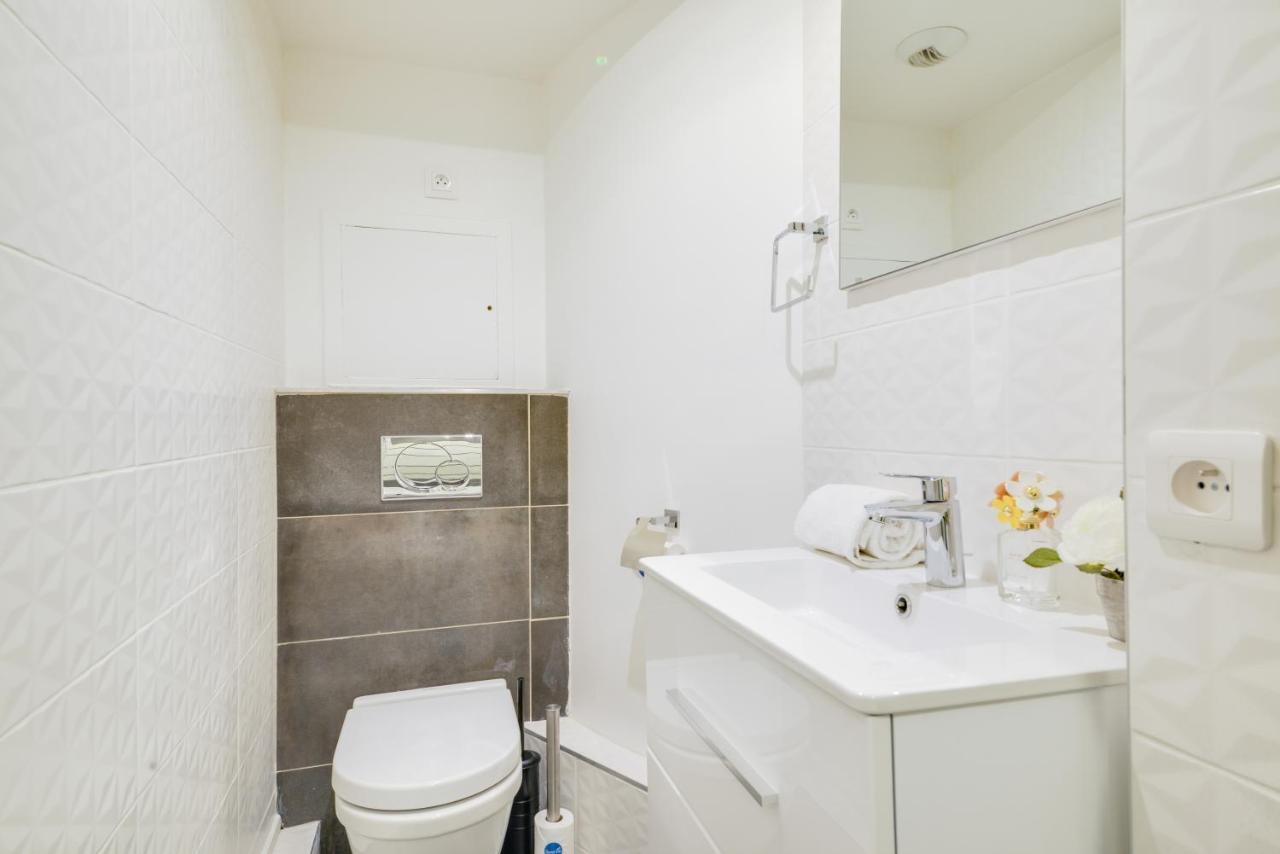 Apartamento Sweett - Saint Lazare París Exterior foto