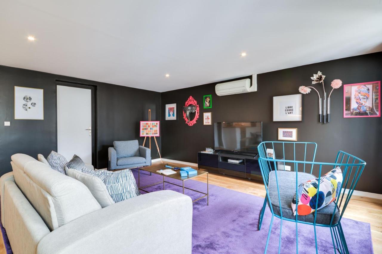 Apartamento Sweett - Saint Lazare París Exterior foto