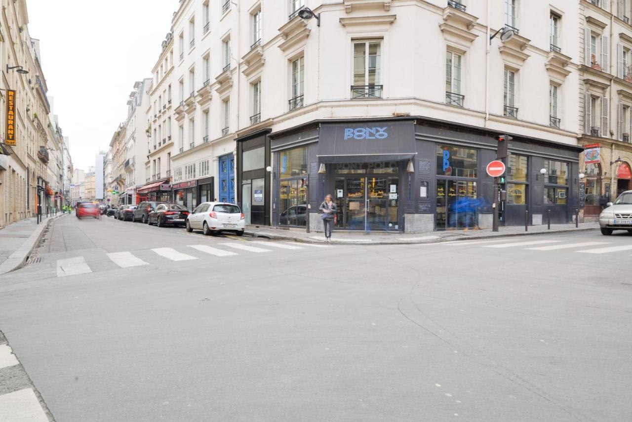 Apartamento Sweett - Saint Lazare París Exterior foto