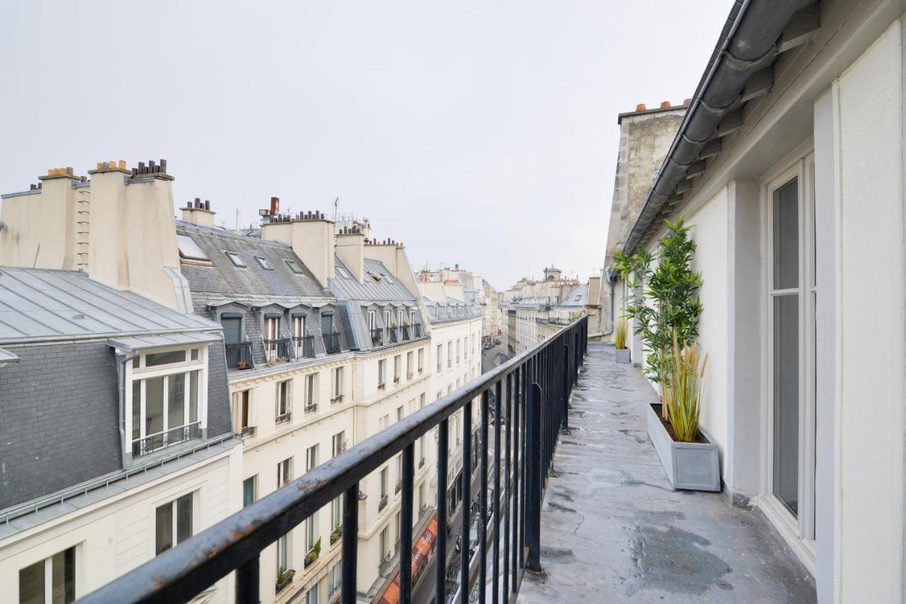 Apartamento Sweett - Saint Lazare París Exterior foto