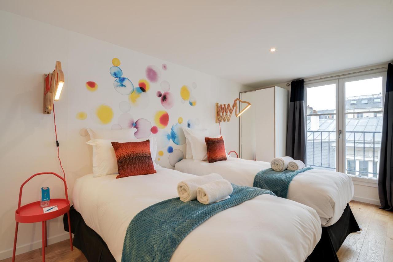 Apartamento Sweett - Saint Lazare París Exterior foto