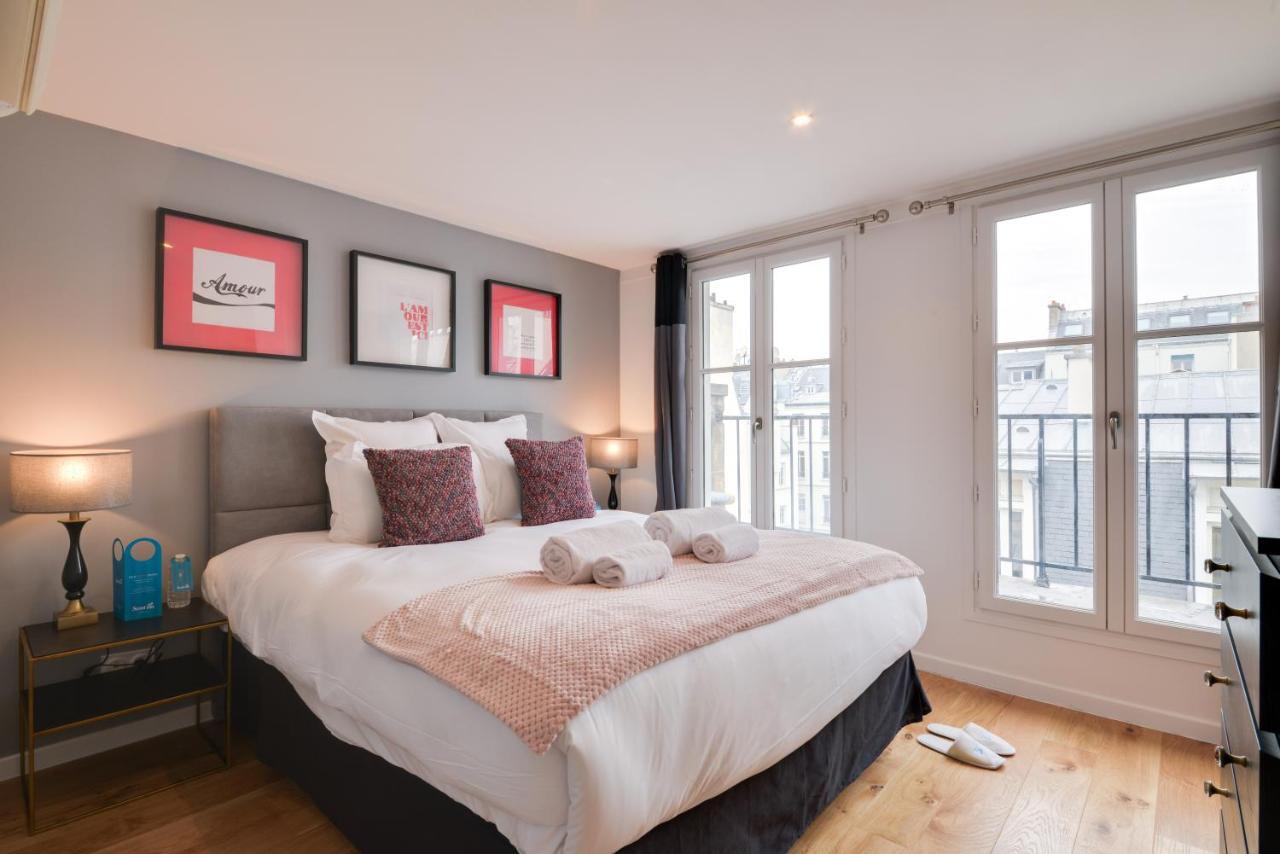 Apartamento Sweett - Saint Lazare París Exterior foto