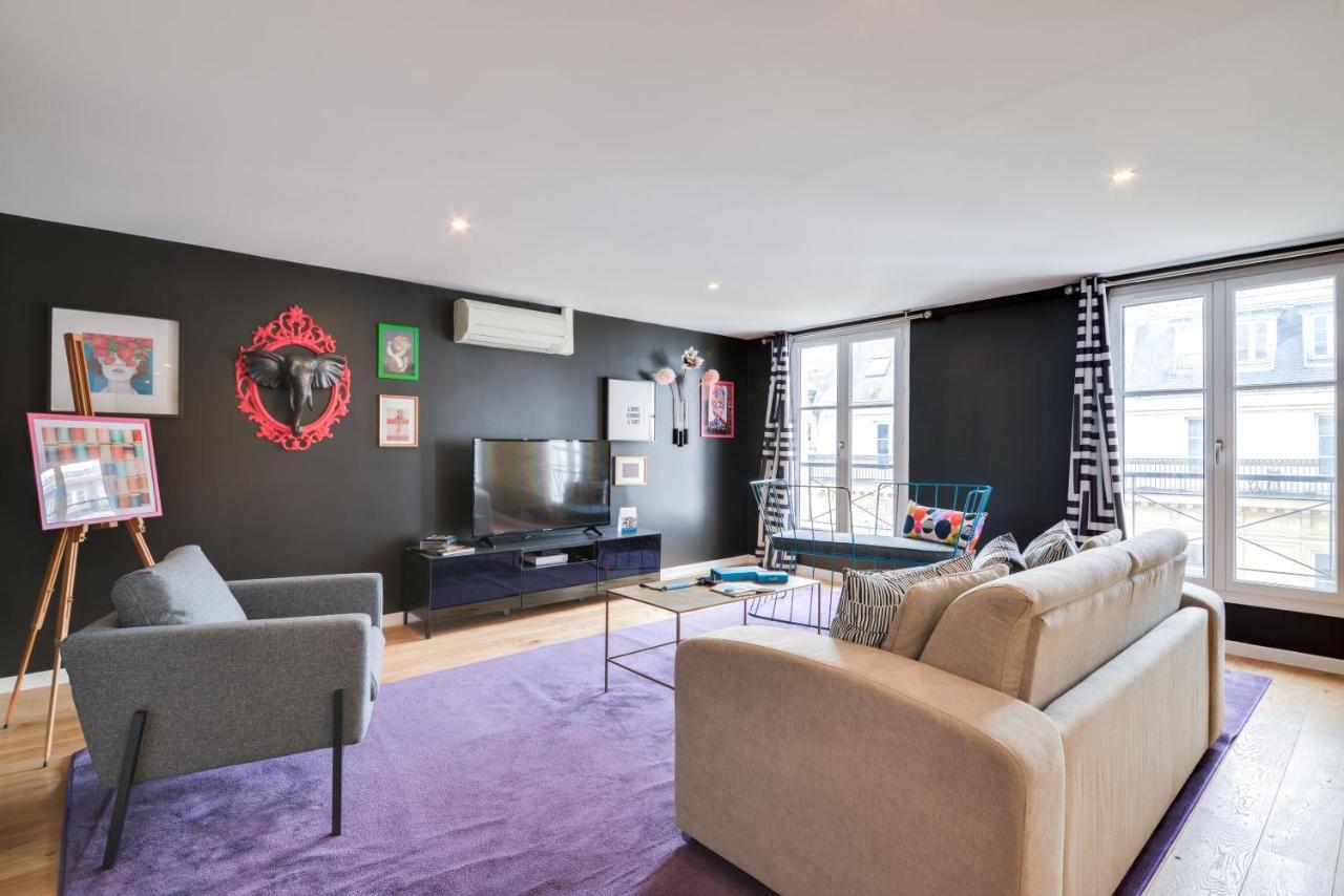 Apartamento Sweett - Saint Lazare París Exterior foto