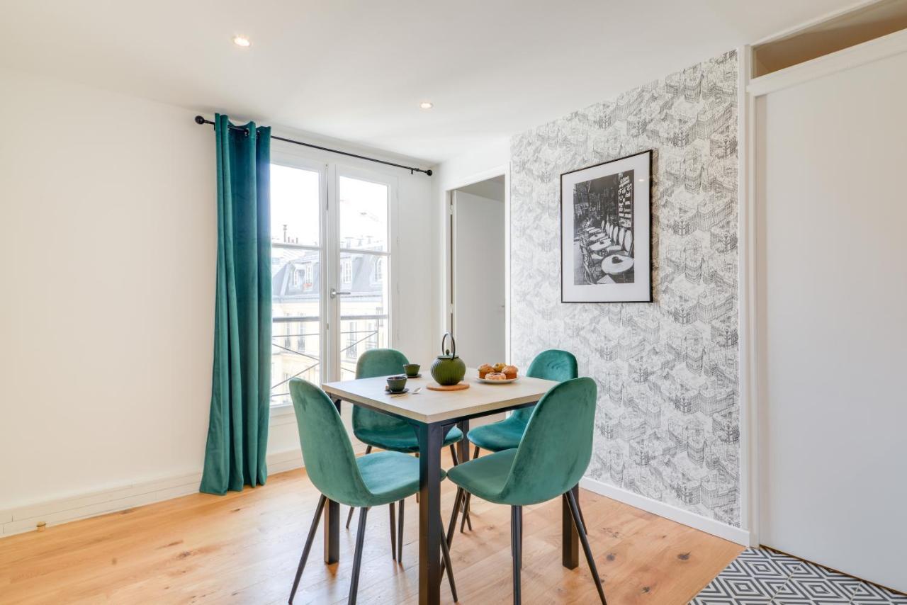 Apartamento Sweett - Saint Lazare París Exterior foto