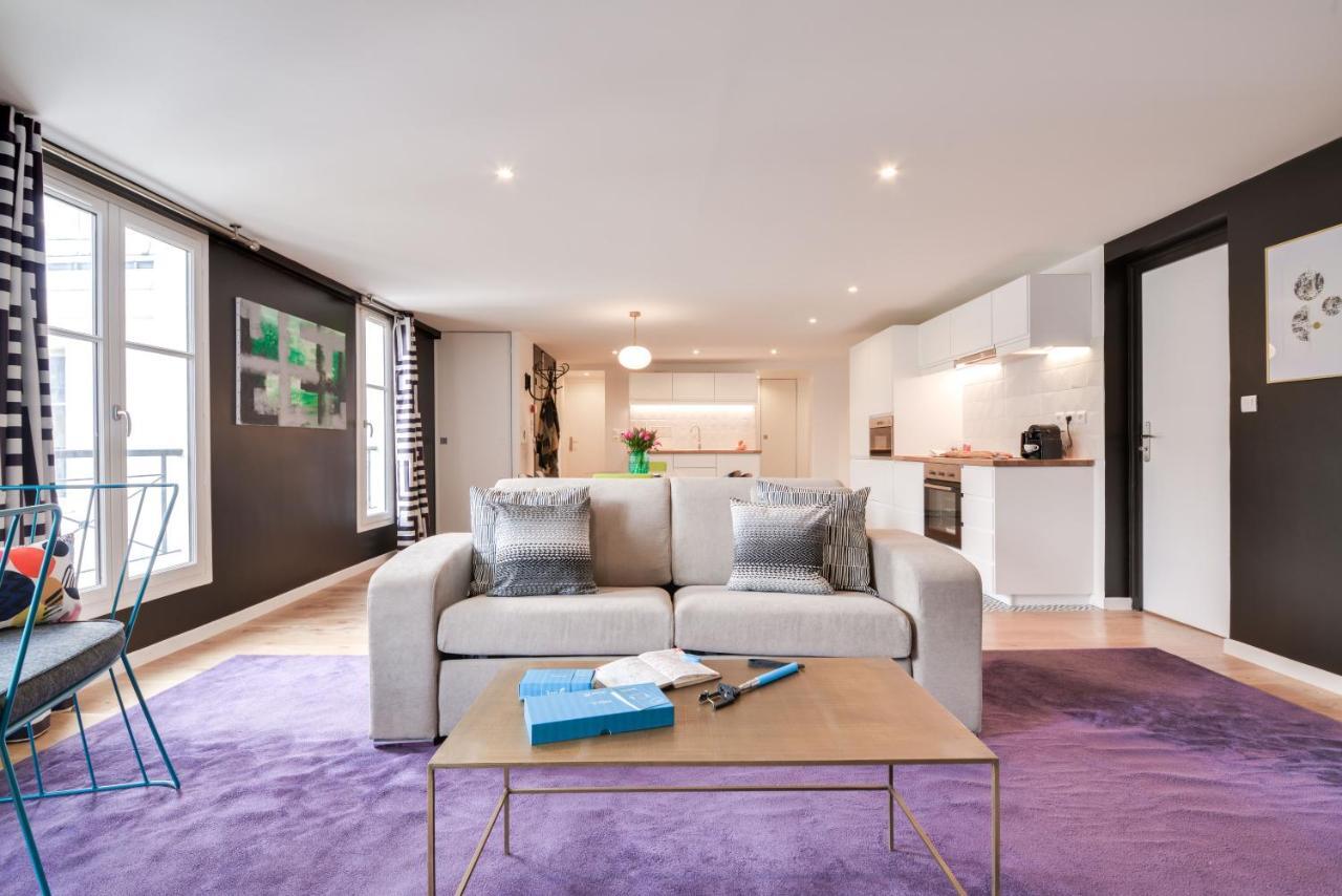 Apartamento Sweett - Saint Lazare París Exterior foto