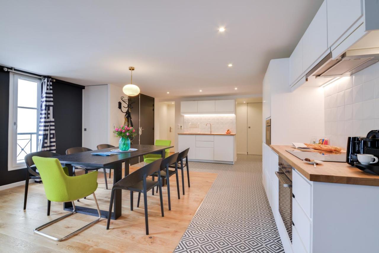 Apartamento Sweett - Saint Lazare París Exterior foto