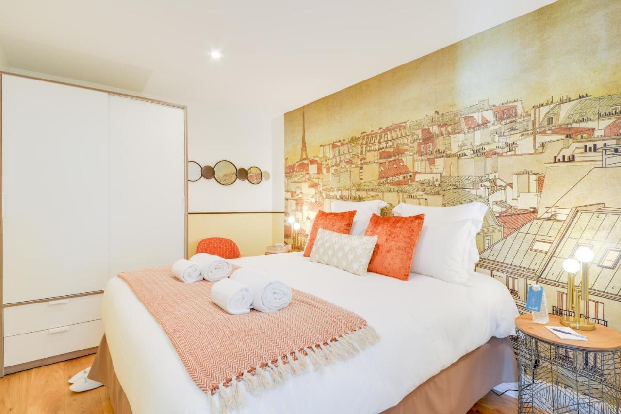 Apartamento Sweett - Saint Lazare París Exterior foto