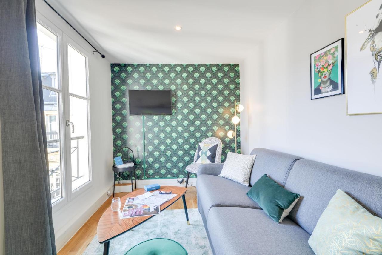 Apartamento Sweett - Saint Lazare París Exterior foto